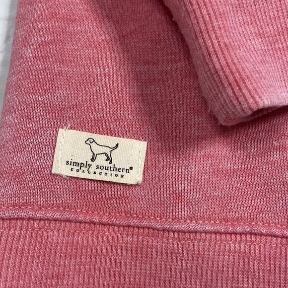 Simply Southern Howdy Baby Crewneck Sweater size Small - Picture 5 of 8